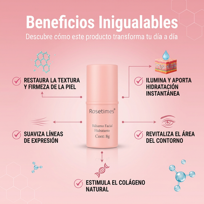 Bálsamo Facial Hidratante Antiarrugas