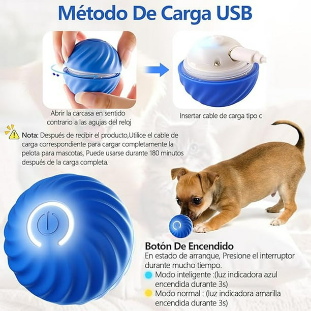 F - Juguete saltarin para perros