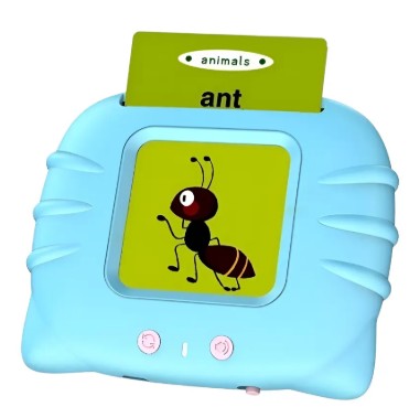 JUEGO LECTOR DE TARJETAS APRENDO INGLES