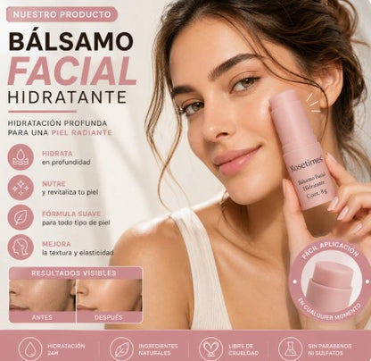 Bálsamo Facial Hidratante Antiarrugas