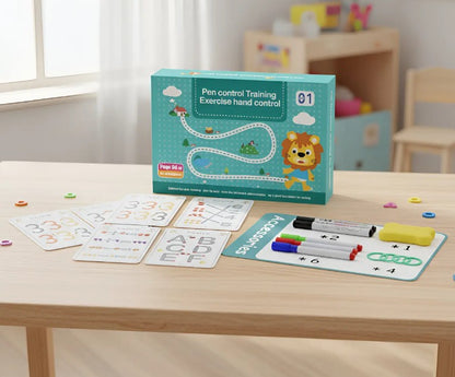 CUADERNO MONTESSORI INTERACTIVO DE LEON