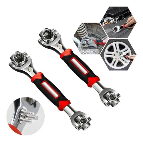 LLAVE INGLESA MULTIFUNCIONAL 8 EN 1