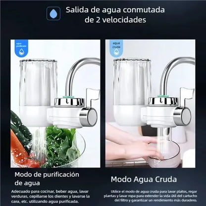 💧 Filtro Purificador: Agua Pura, Segura y Sin Químicos al Instante