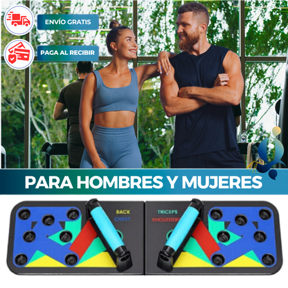 TABLA PUSH UP FLEXIONES