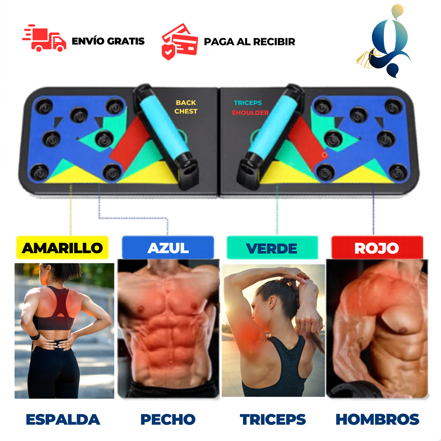 TABLA PUSH UP FLEXIONES