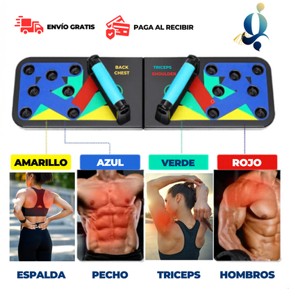 TABLA PUSH UP FLEXIONES