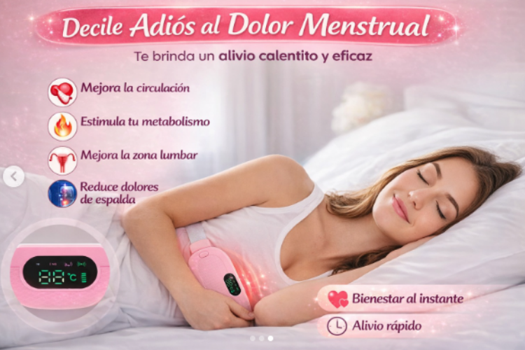 Almohadilla Térmica Recargable – Calor y alivio en minutos