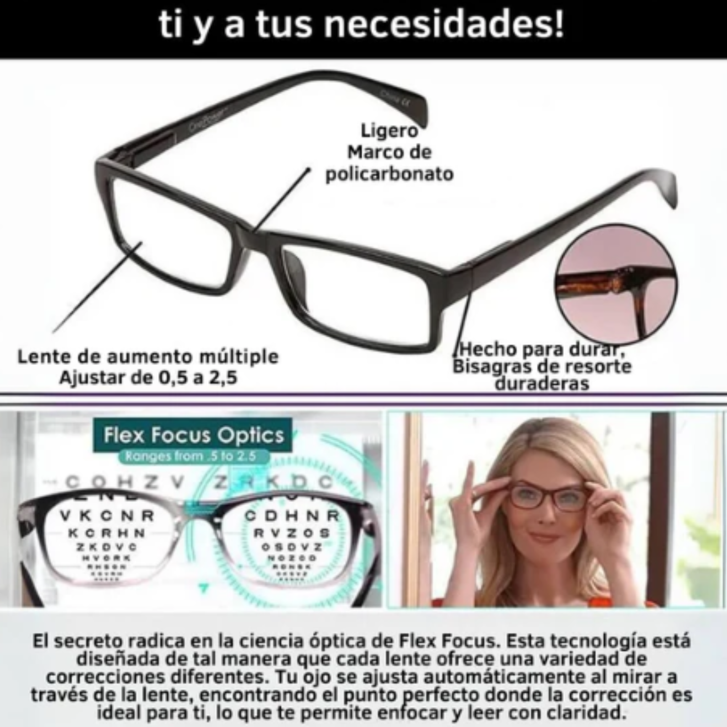 Lentes One Power