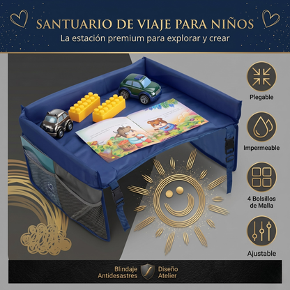 Mesa portátil para asiento de coche