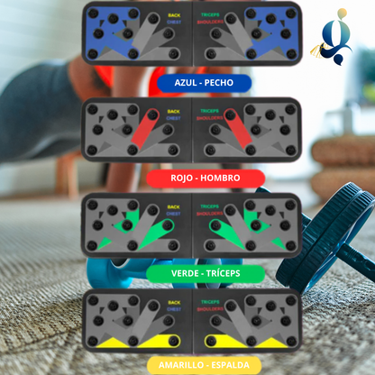 TABLA PUSH UP FLEXIONES