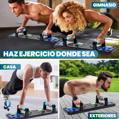 TABLA PUSH UP FLEXIONES