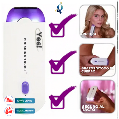 Depiladora marca  ¡Yes! Inalámbrica Recargable