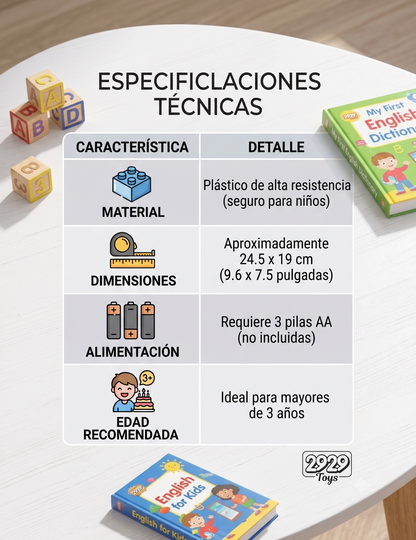 Máquina de lectura de aprendizaje de tab