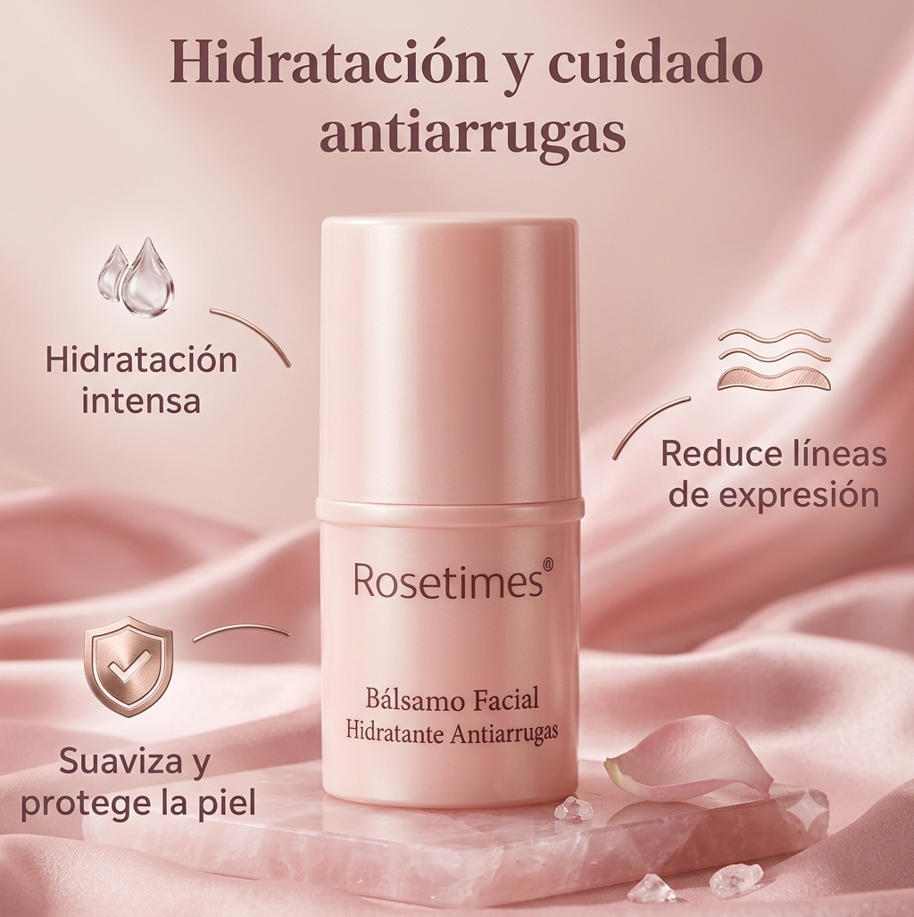 Bálsamo Facial Hidratante Antiarrugas