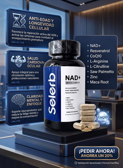 Selerb™ NAD+ Resveratrol X60 CAPS