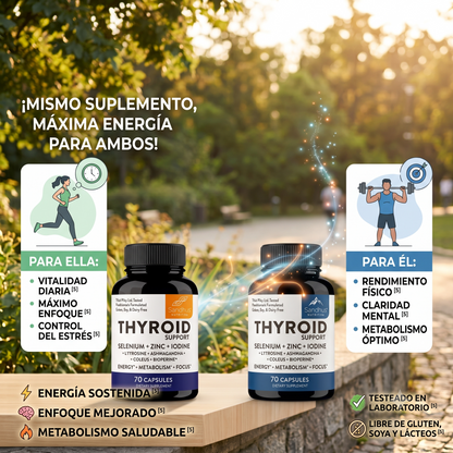 THYROID SUPPOR ENERGIA  METABOLISMO
