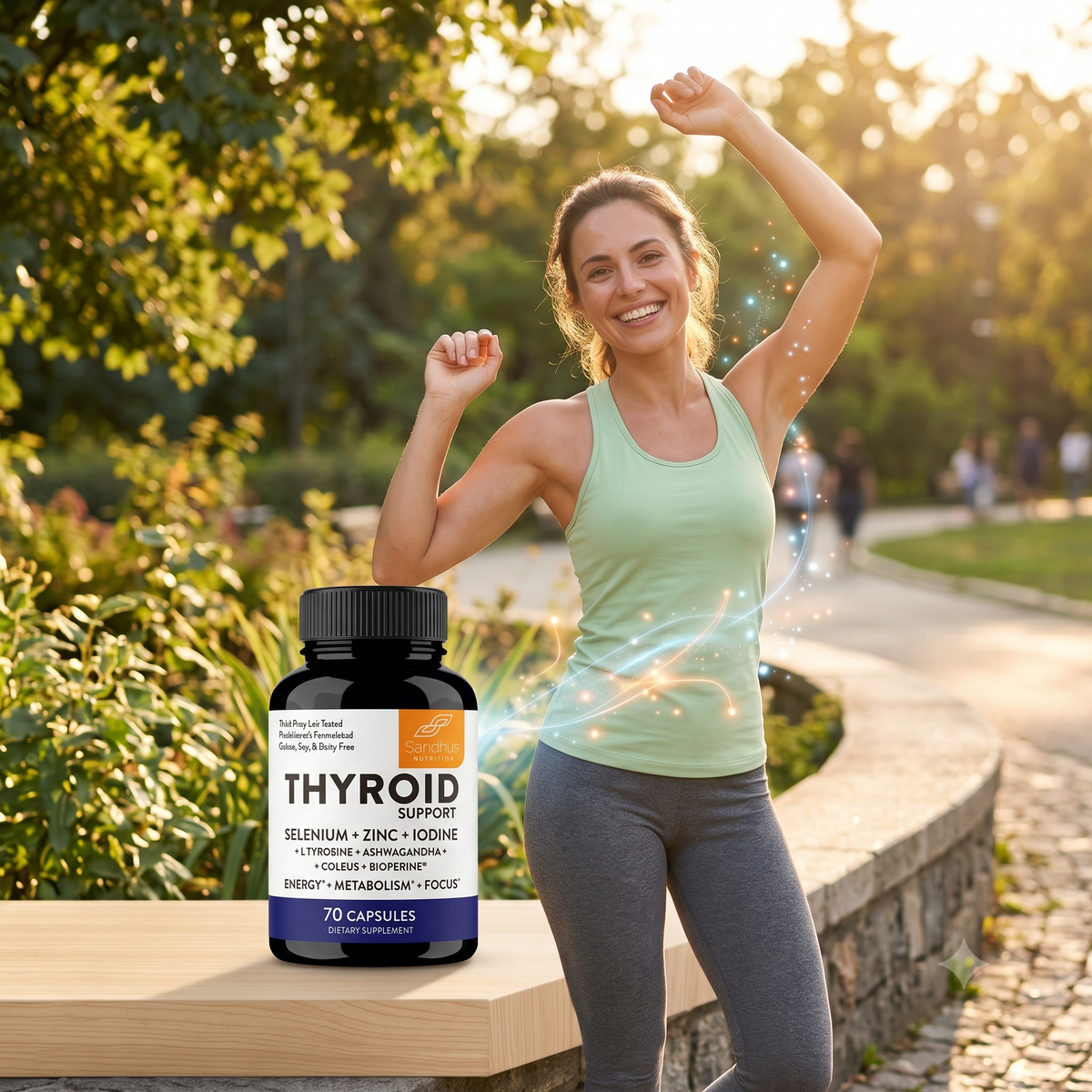 THYROID SUPPOR ENERGIA  METABOLISMO