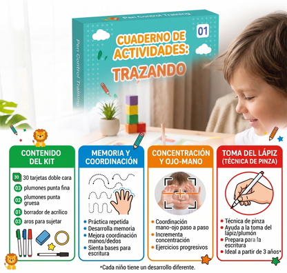 CUADERNO MONTESSORI INTERACTIVO DE LEON