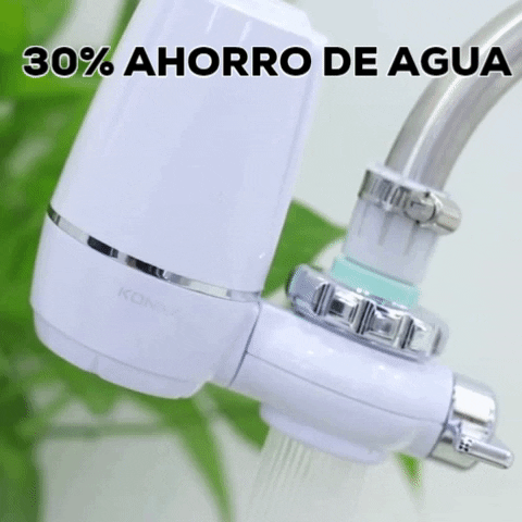 💧 Filtro Purificador: Agua Pura, Segura y Sin Químicos al Instante