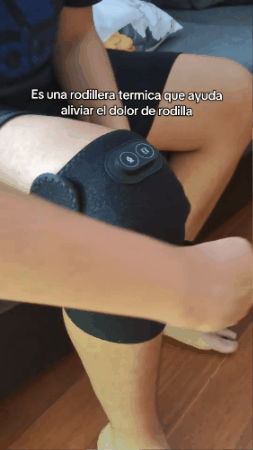 Rodillera Termica 3 en 1