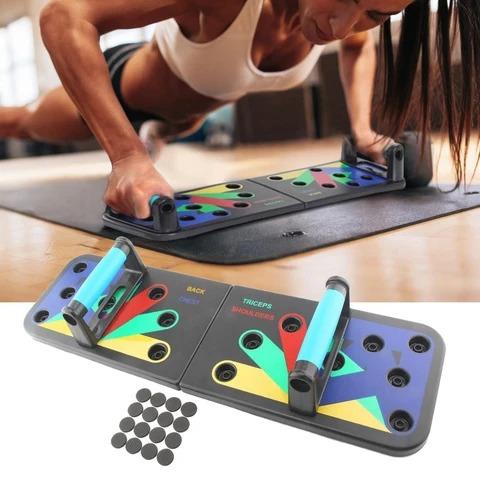 TABLA PUSH UP FLEXIONES