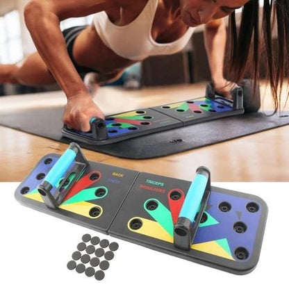 TABLA PUSH UP FLEXIONES