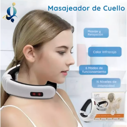 Masajeador alivio cuello y espalda