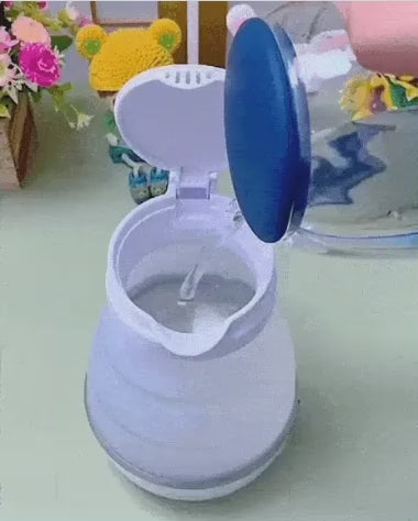 Mini Hervidor Portátil Plegable – Agua caliente donde la necesites