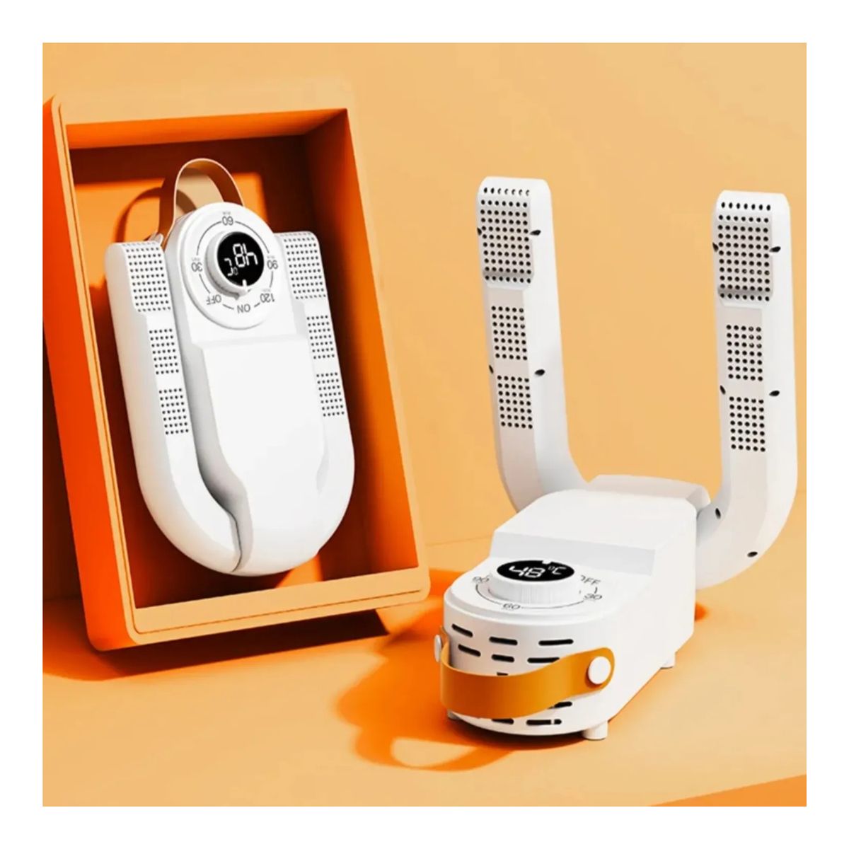 DryStep Pro – Secador Inteligente de Zapatos con Aire 360°